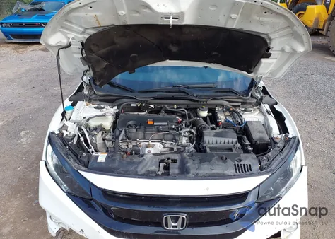 2021 Honda Civic Sport из США, поврежденный, VIN 19XFC2F86ME202073